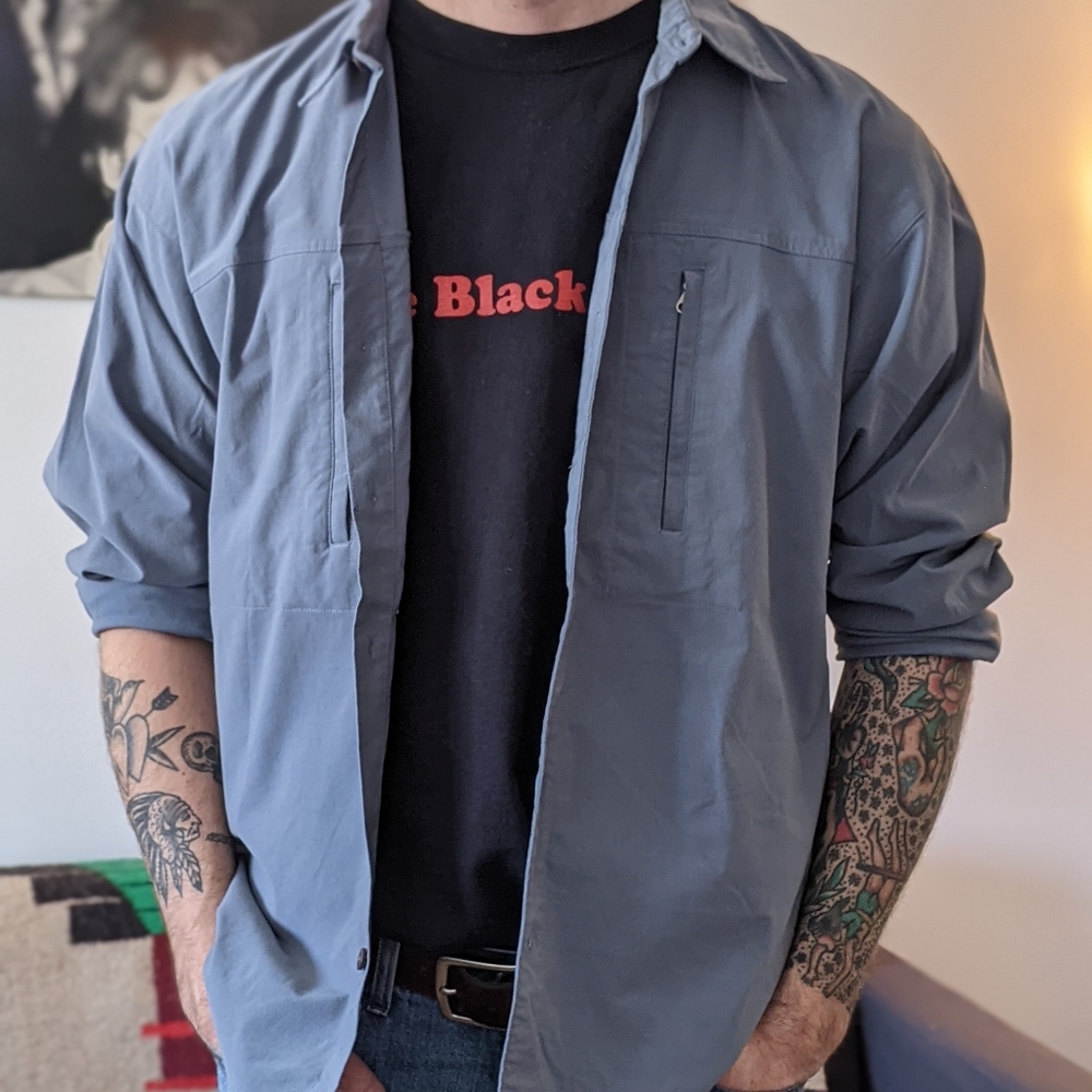 Patagonia Stretch button down